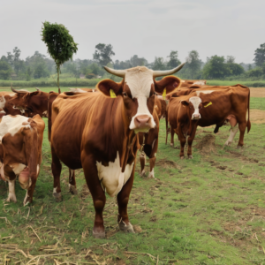 Landwirtschaftliche Helfer für Rinderhaltung