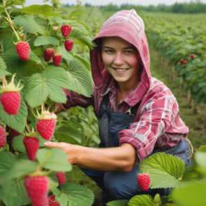 Landwirtschaftliche Helfer für Obstplantagen