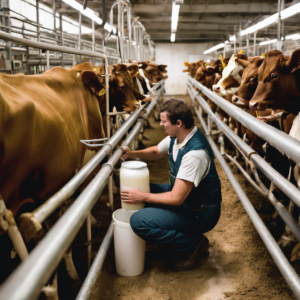 Melker für Milchwirtschaft gesucht