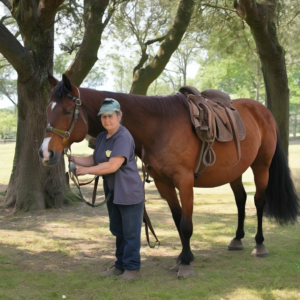 Pferdepfleger für Reitschulen