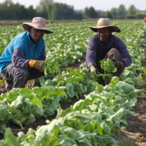 Saisonarbeit Landwirtschaft