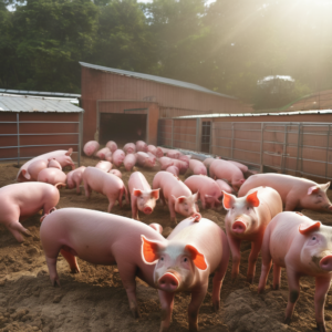 Landwirtschaftliche Helfer auf dem Bauernhof