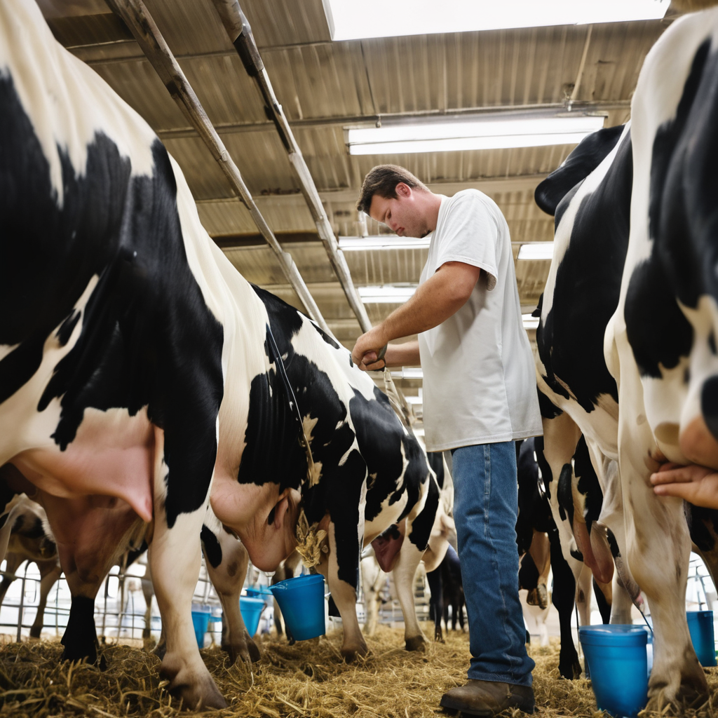 Landtechnikhelfer für saisonale Maschineneinsätze